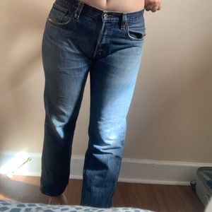 501 LEVIS JEANS